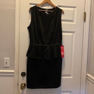 Elegant Black Sleeveless Dress